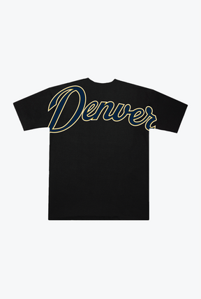Denver Nuggets Spirit Heavyweight T-Shirt - Black