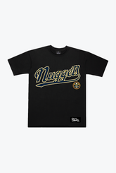 Denver Nuggets Spirit Heavyweight T-Shirt - Black