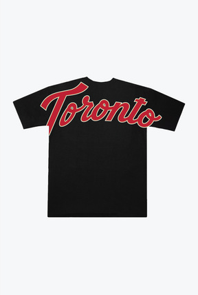 Toronto Raptors Spirit Heavyweight T-Shirt - Black