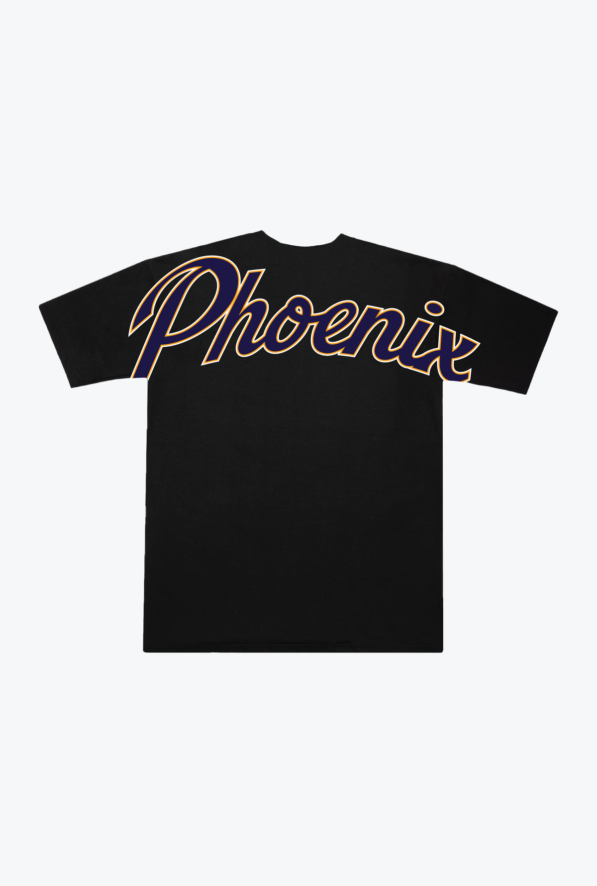 Phoenix Suns Spirit Heavyweight T-Shirt - Black