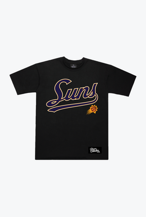 Phoenix Suns Spirit Heavyweight T-Shirt - Black