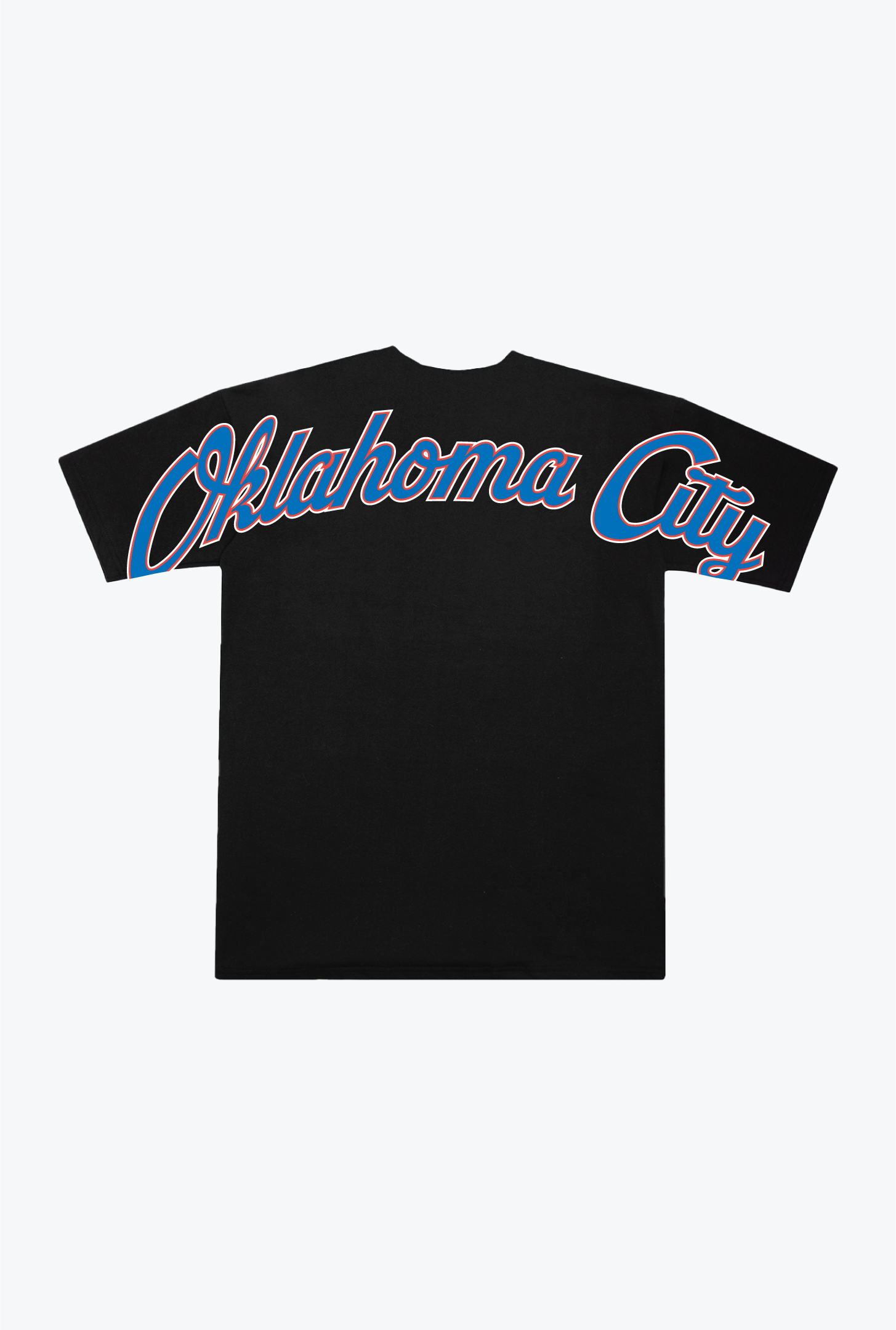 Oklahoma City Thunder Spirit Heavyweight T-Shirt - Black