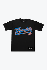 Oklahoma City Thunder Spirit Heavyweight T-Shirt - Black