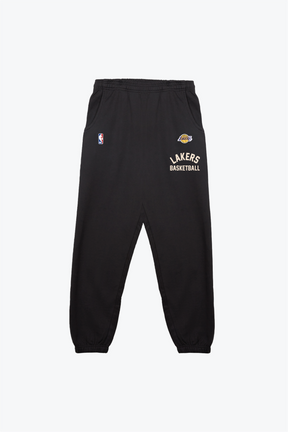 Los Angeles Lakers SuperHeavy™️ Jogger - Off Black
