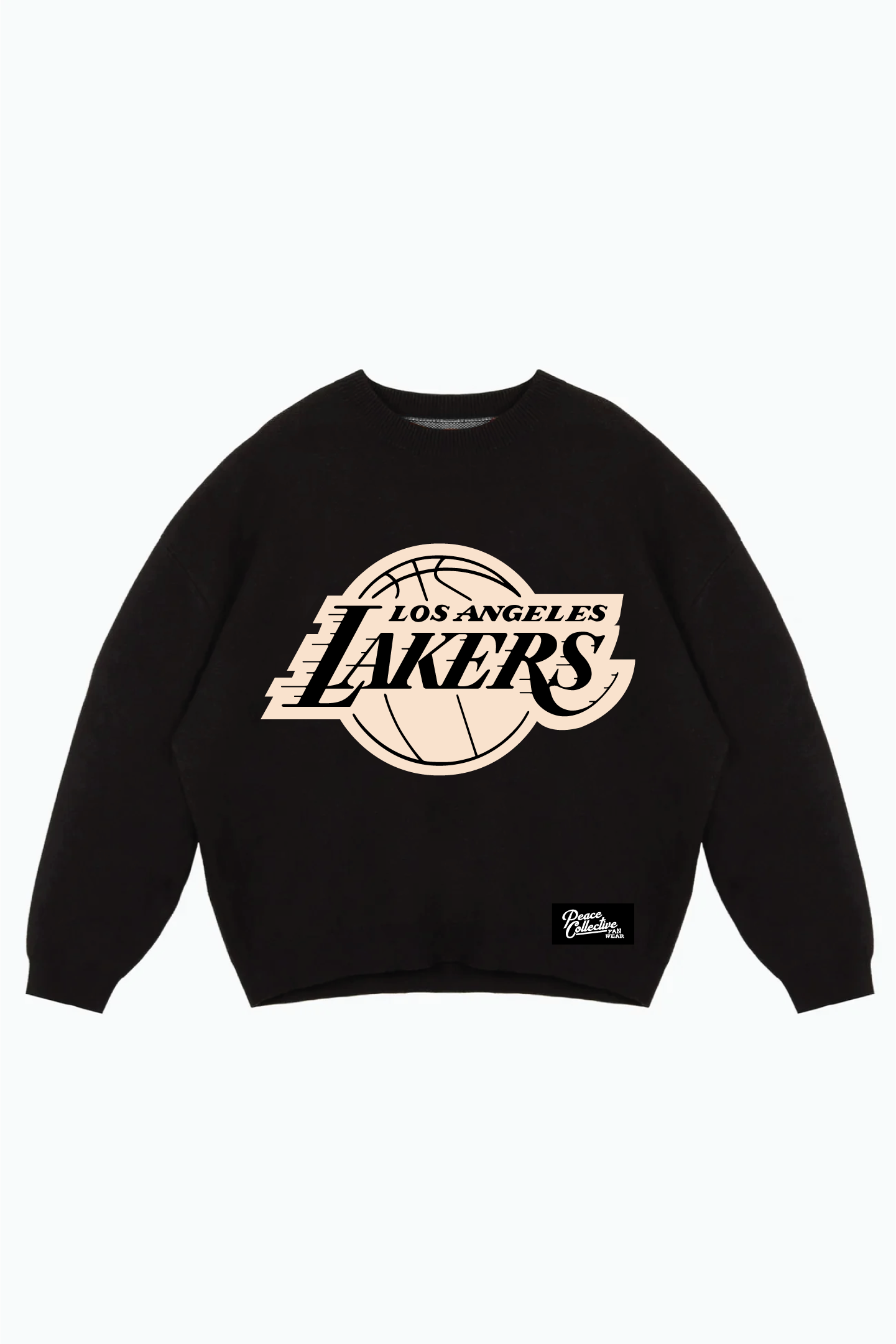 Los Angeles Lakers Knit Sweater - Black