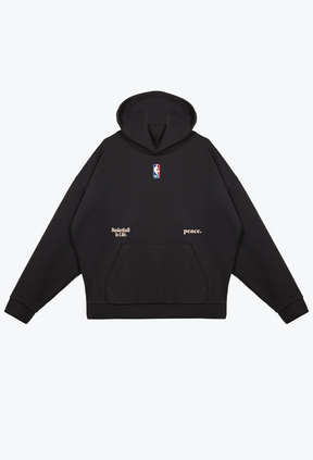 Basketball is Life SuperHeavy™️ Hoodie - Off Black