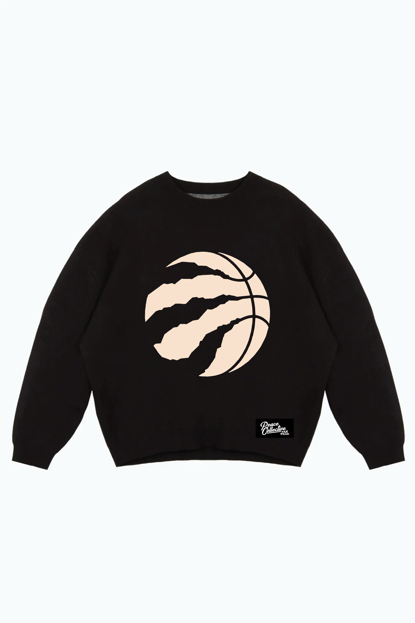 Toronto Raptors Knit Sweater - Black
