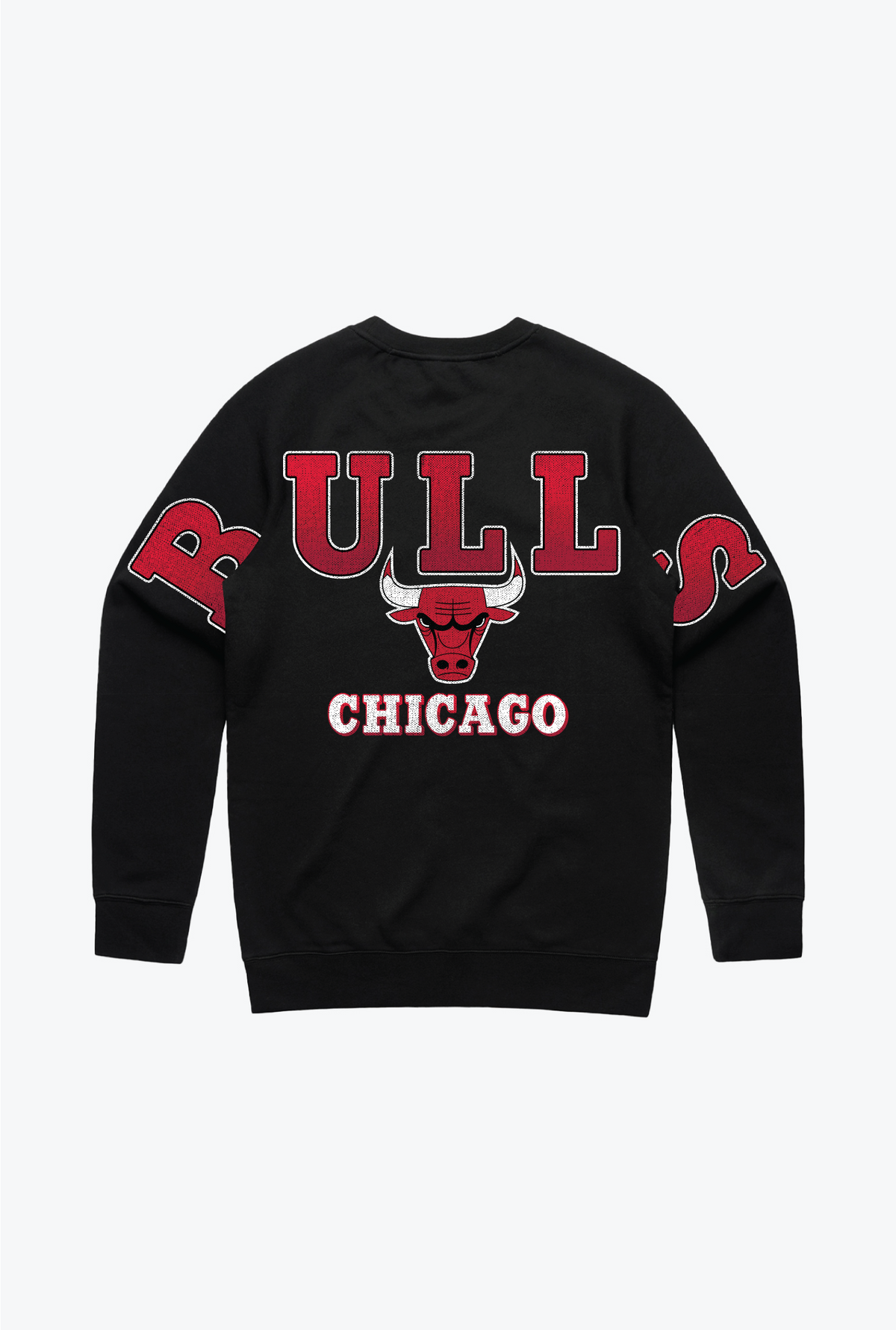 Chicago Bulls Spirit Crewneck - Black