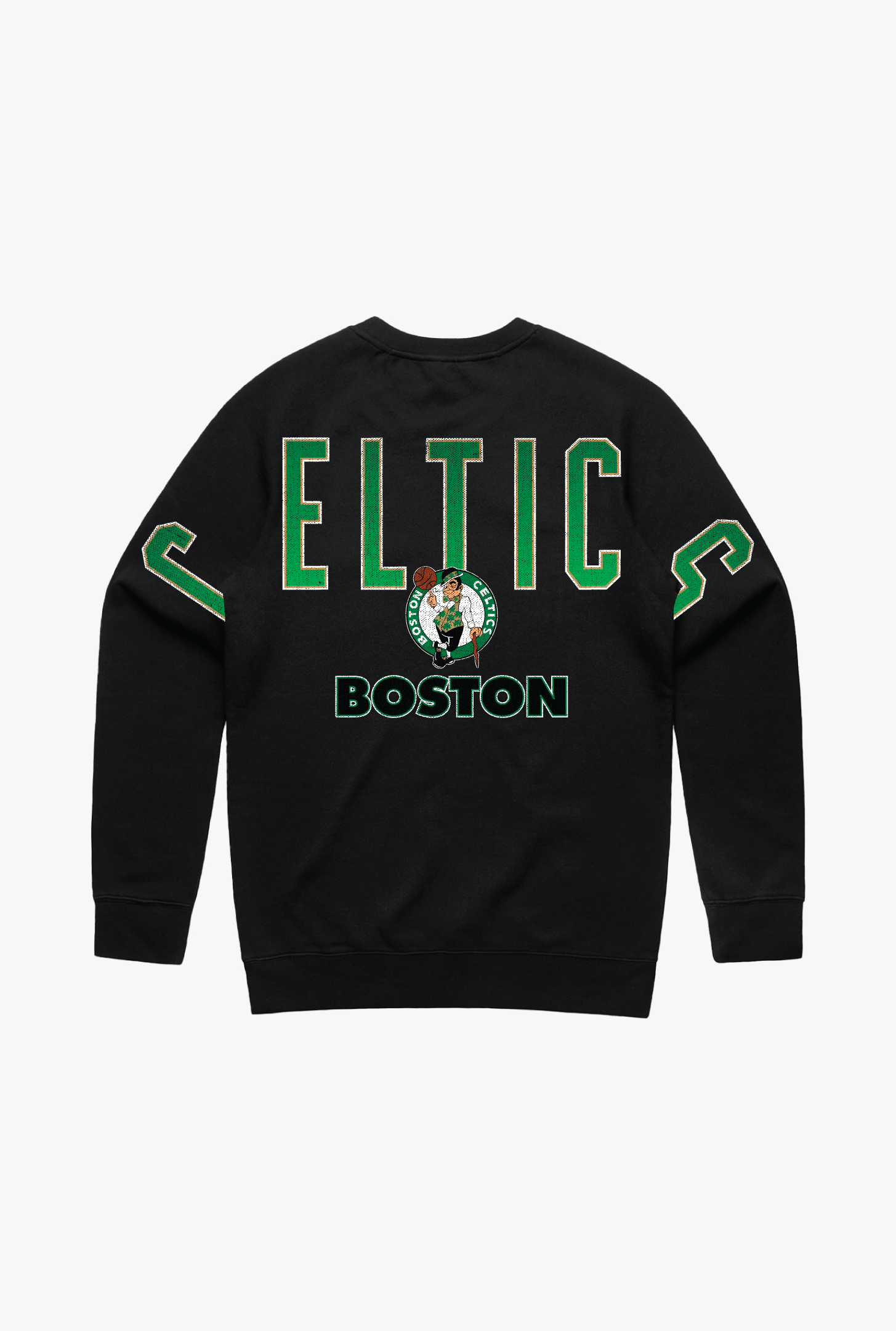 Boston Celtics Spirit Crewneck - Black