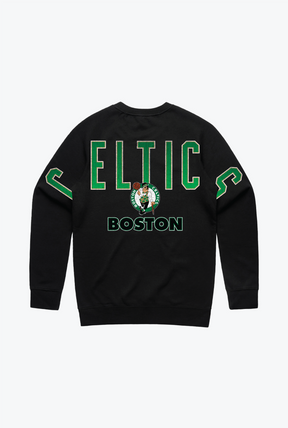 Boston Celtics Spirit Crewneck - Black