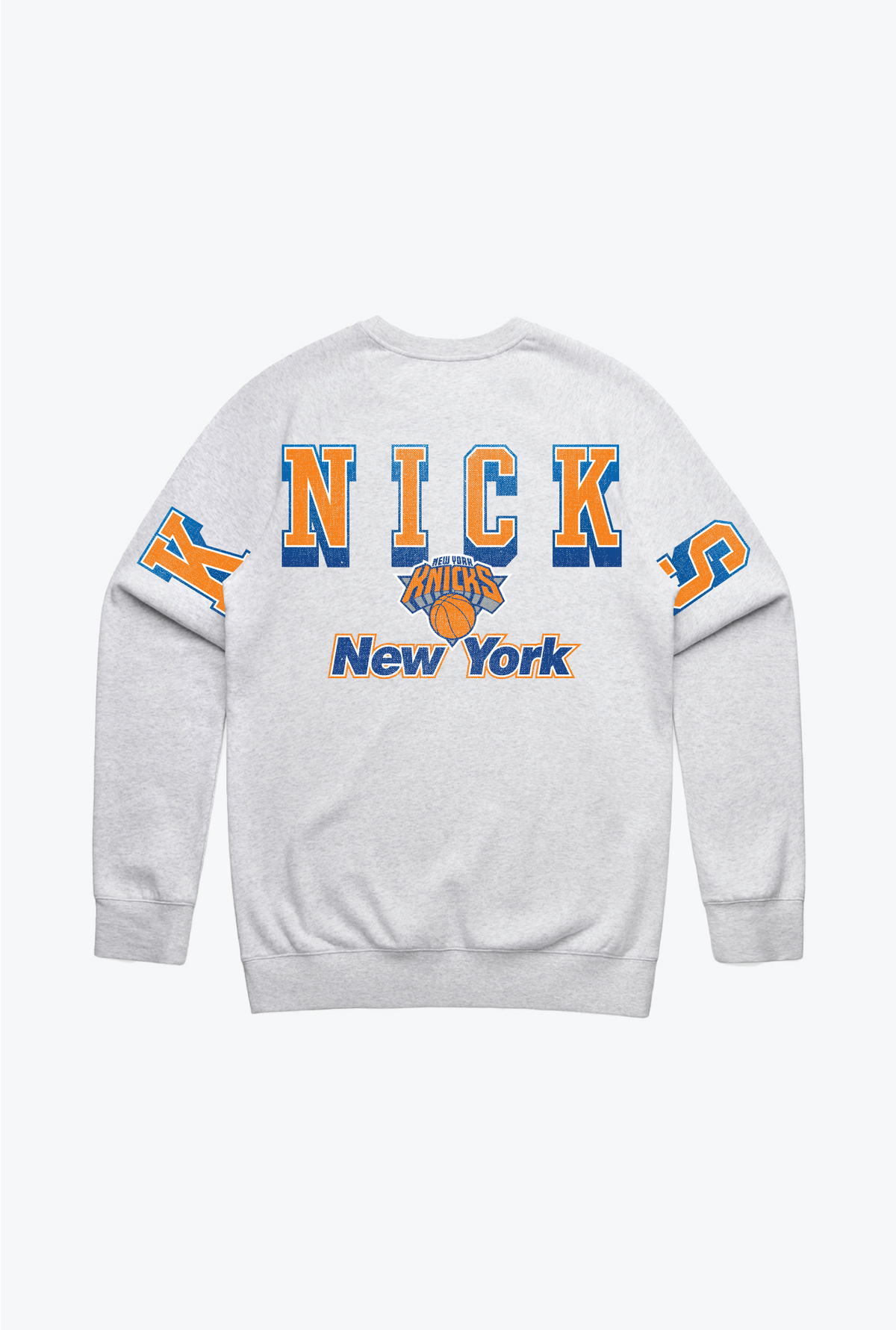 New York Knicks Spirit Crewneck - Ash