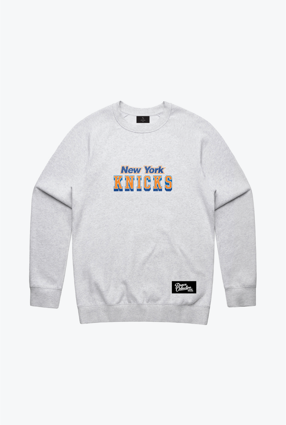 New York Knicks Spirit Crewneck - Ash