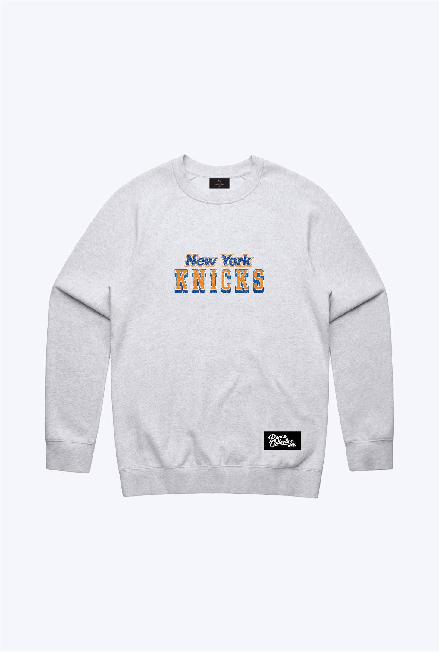 New York Knicks Spirit Crewneck - Ash