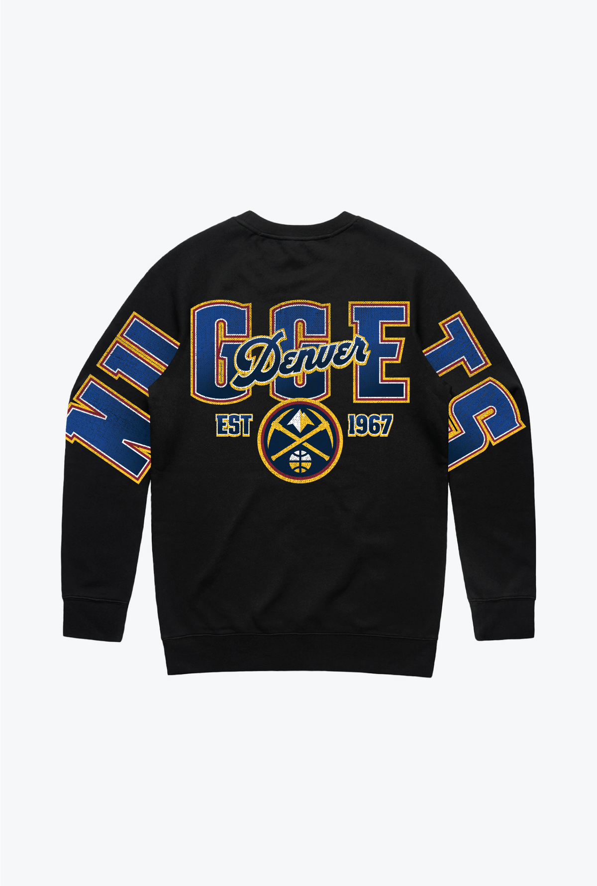Denver Nuggets Spirit Crewneck - Black