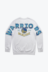 Golden State Warriors Spirit Crewneck - Ash