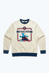 New England Revolution x Sesame Street Crewneck - Ivory