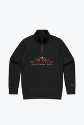 Tampa Bay Buccaneers Quarter Zip - Black