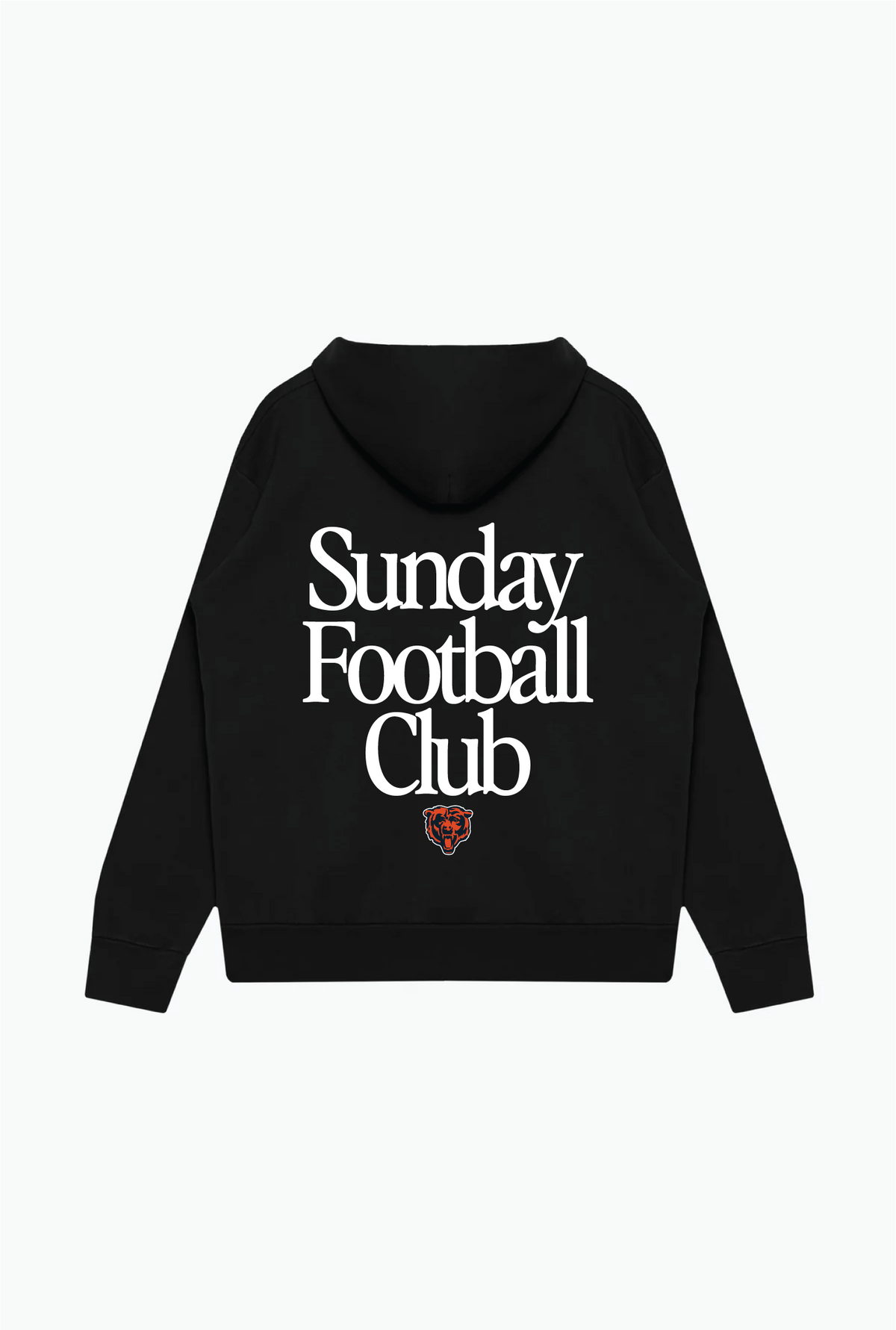 Chicago Bears Sunday Football Club Hoodie - Black