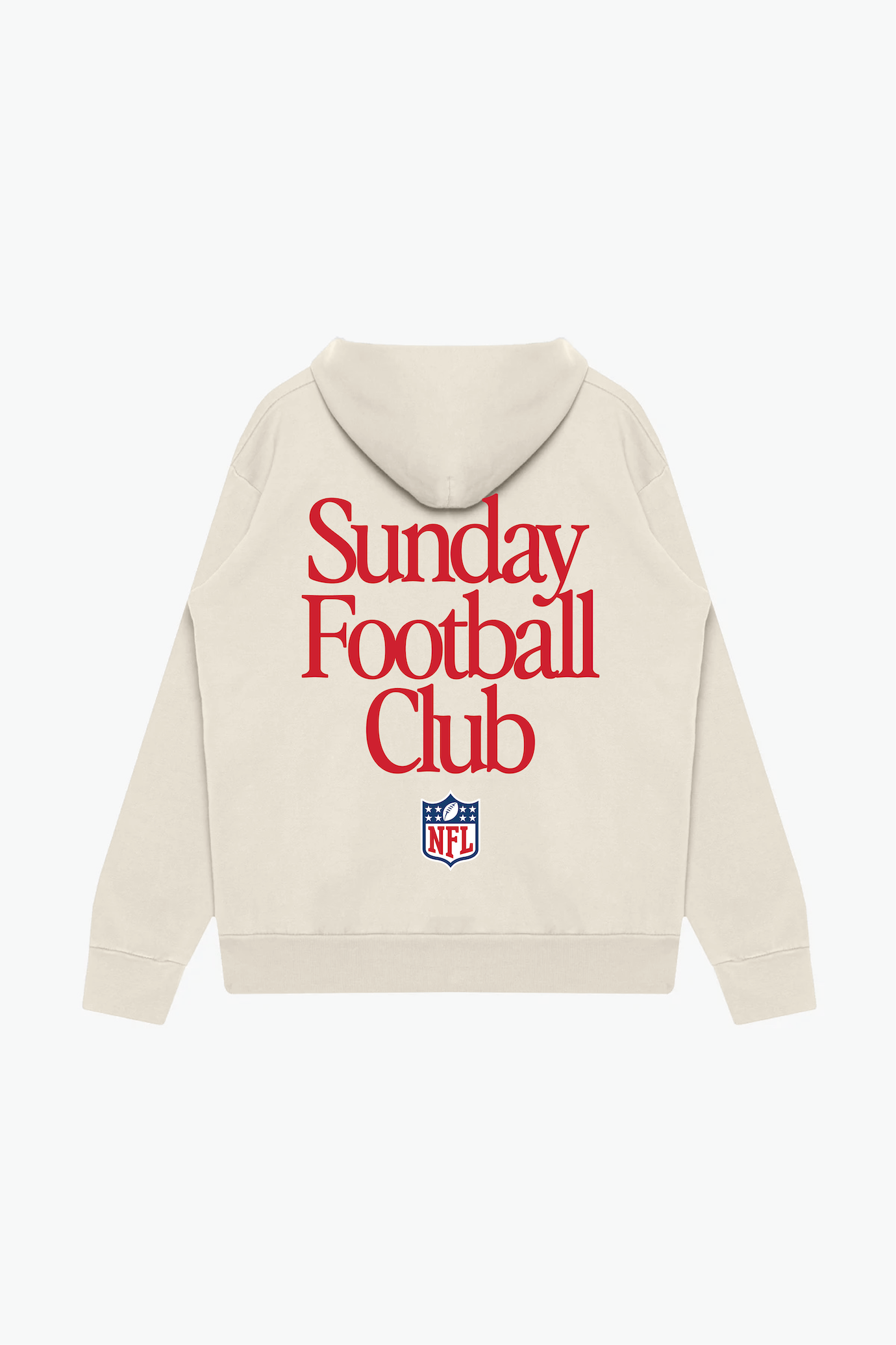 Sunday Football Club Canada Heavyweight Hoodie - Ivory