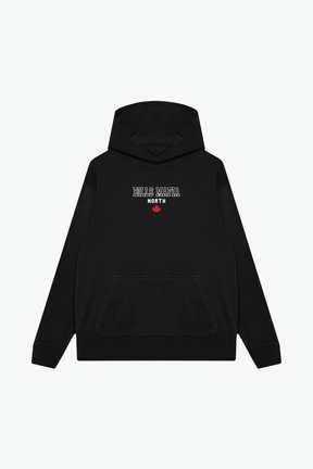 Buffalo Bills Mafia North Heavyweight Hoodie - Black