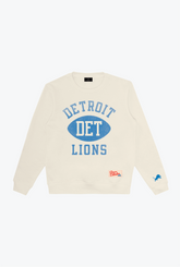 Detroit Lions Warm Up Heavyweight Crewneck - Ivory