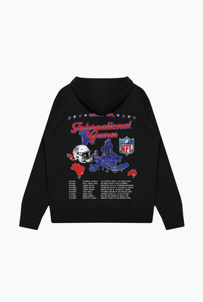 NFL Paris Heavyweight Hoodie - Black