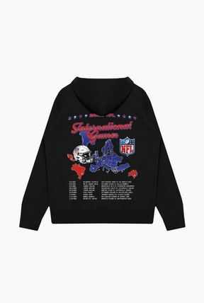 NFL Madrid Heavyweight Hoodie - Black