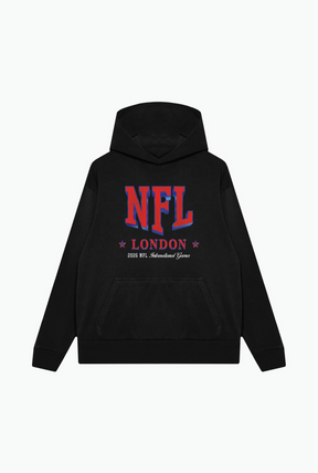 NFL London Heavyweight Hoodie - Black