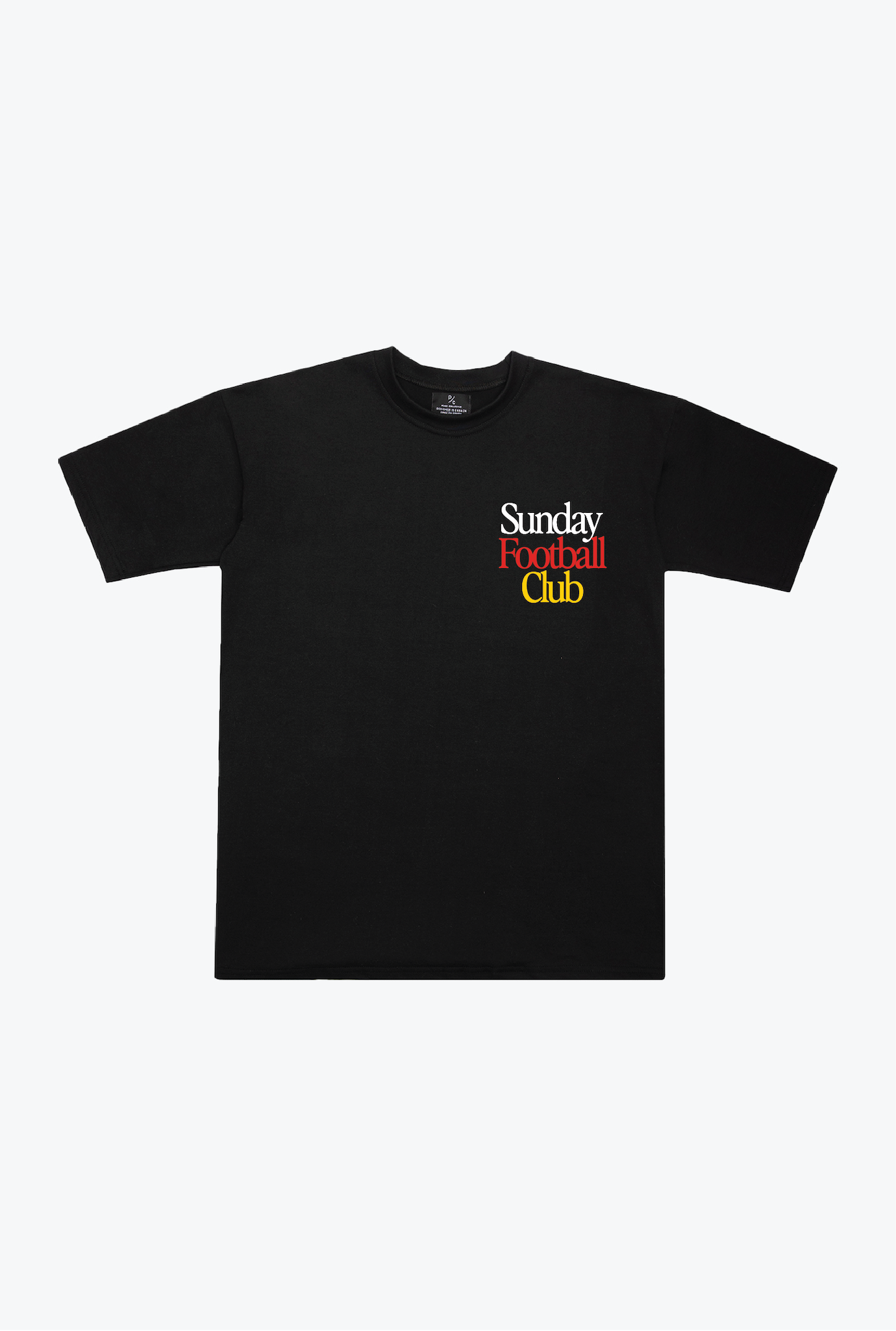 NFL Sunday Football Club Munich Heavyweight T-Shirt - Black