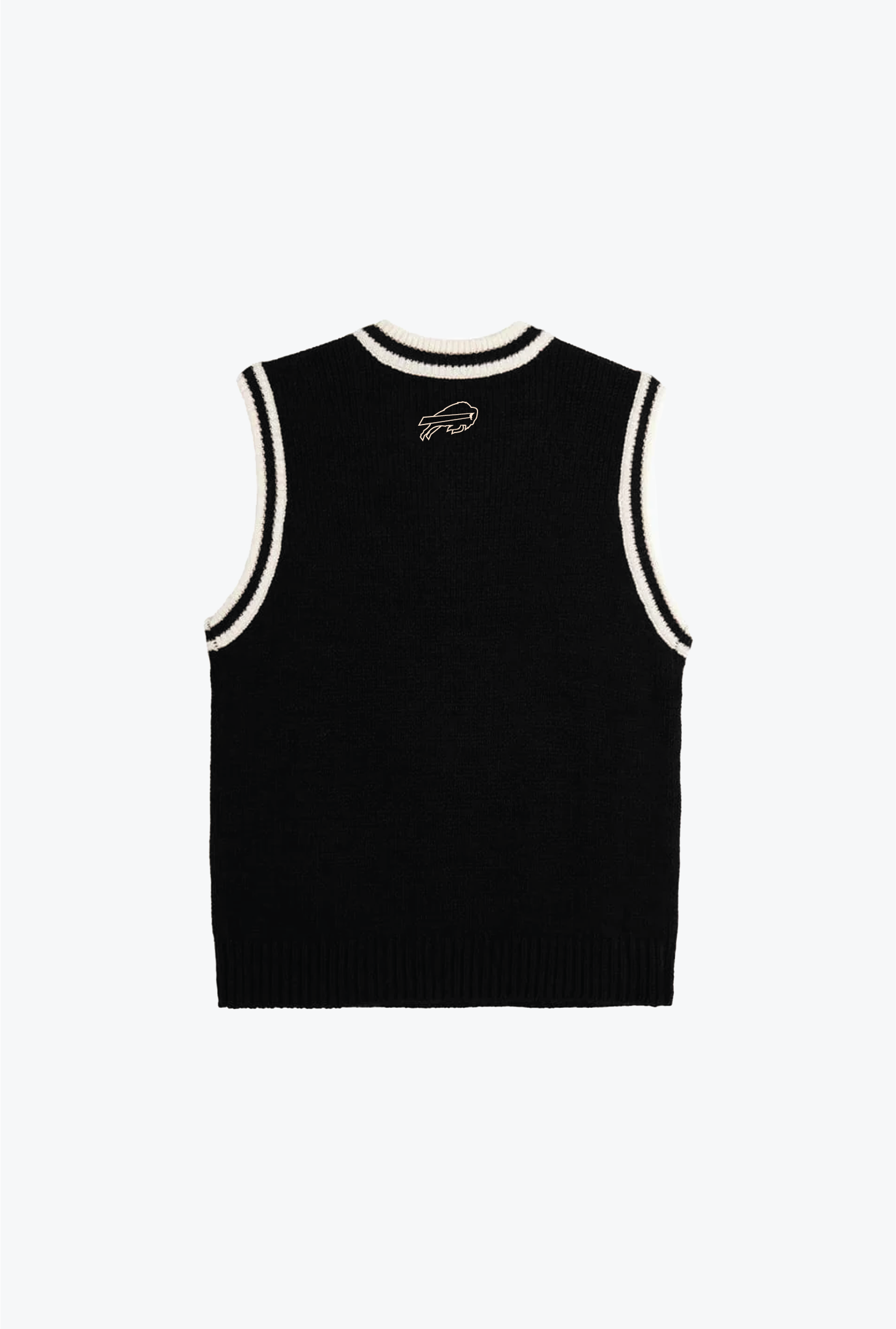Buffalo Bills Knit Sweater Vest - Black