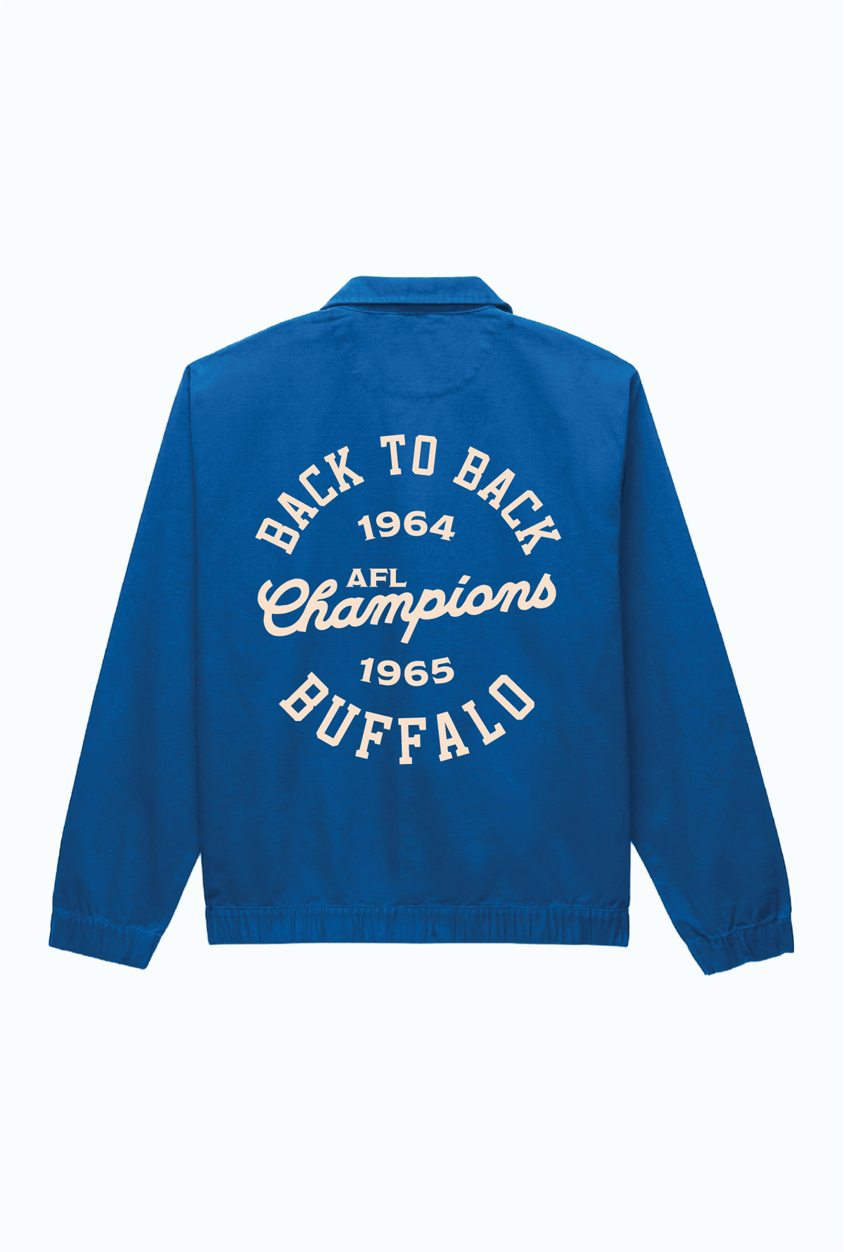 Buffalo Bills Work Jacket - Royal