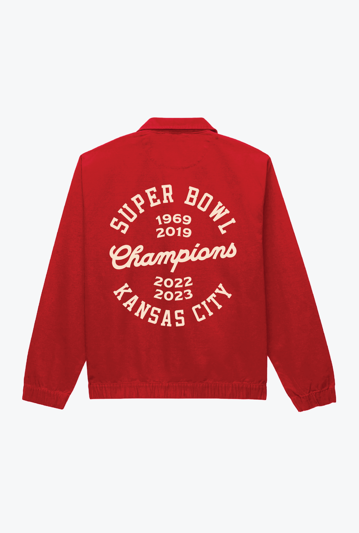 Kansas City Chiefs Work Jacket - Red