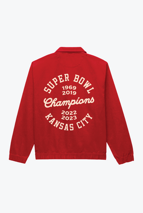 Kansas City Chiefs Work Jacket - Red