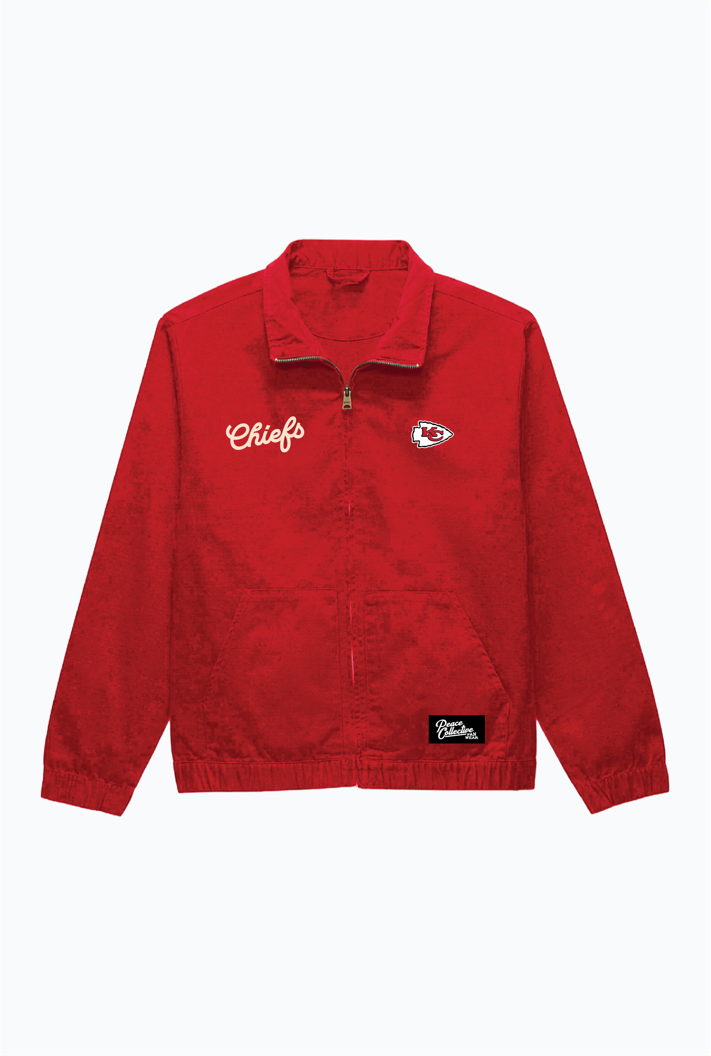 Kansas City Chiefs Work Jacket - Red