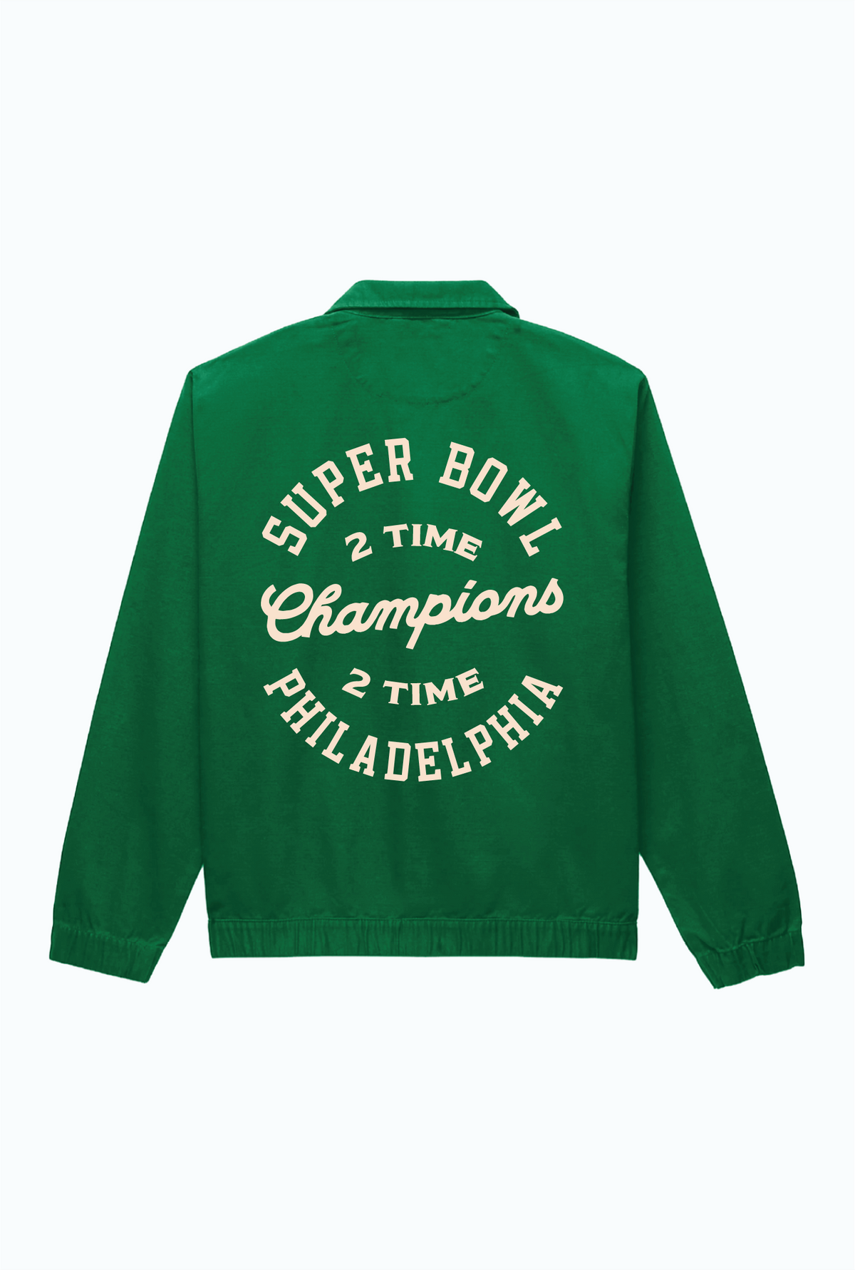 Philadelphia Eagles Work Jacket - Kelly Green