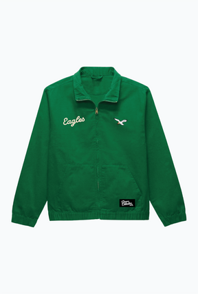 Philadelphia Eagles Work Jacket - Kelly Green