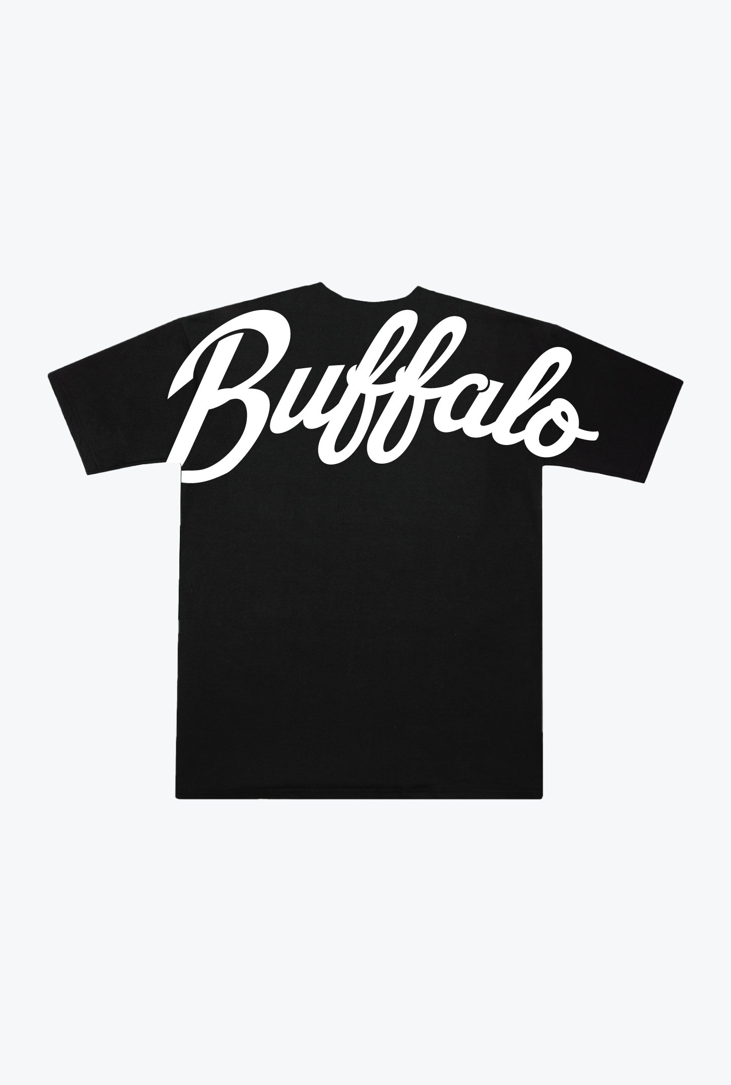 Buffalo Bills Script Heavyweight T-Shirt - Black