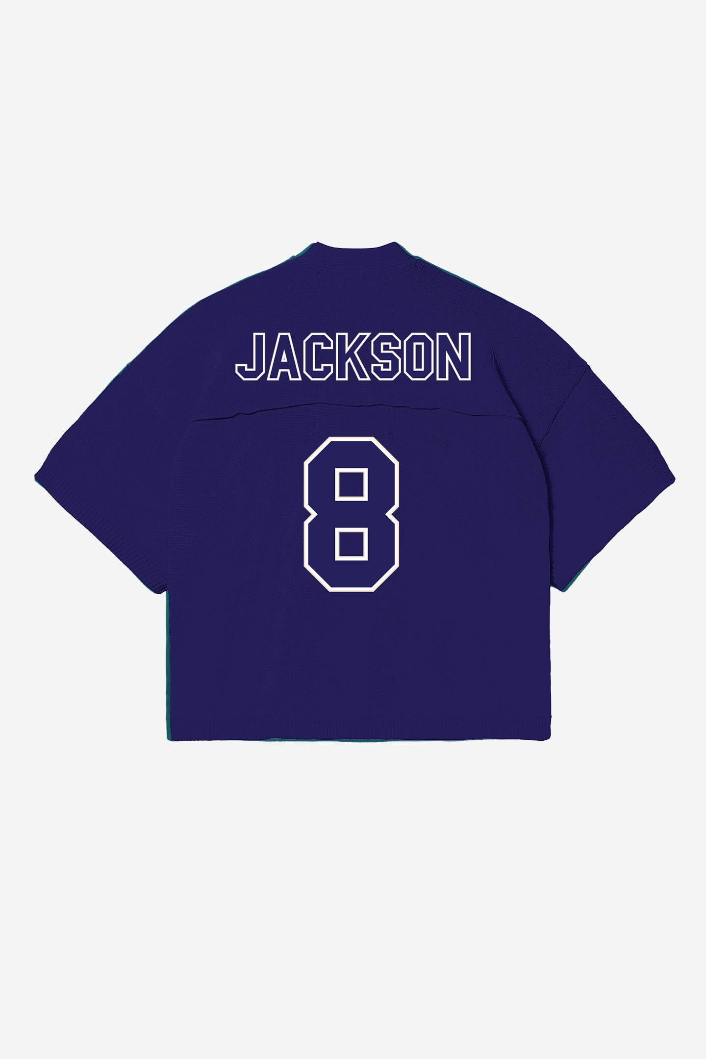 Lamar Jackson Knit Sweater - Purple
