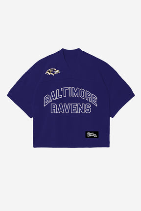 Lamar Jackson Knit Sweater - Purple