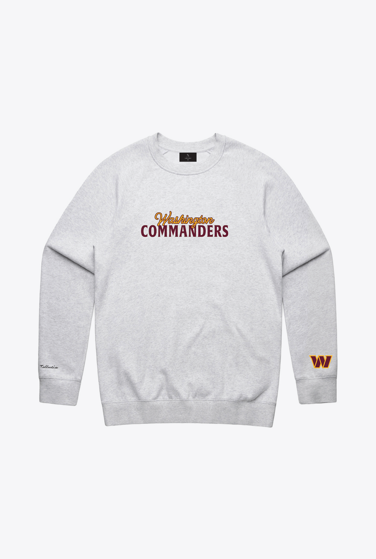 Washington Commanders Spirit Crewneck - Ash