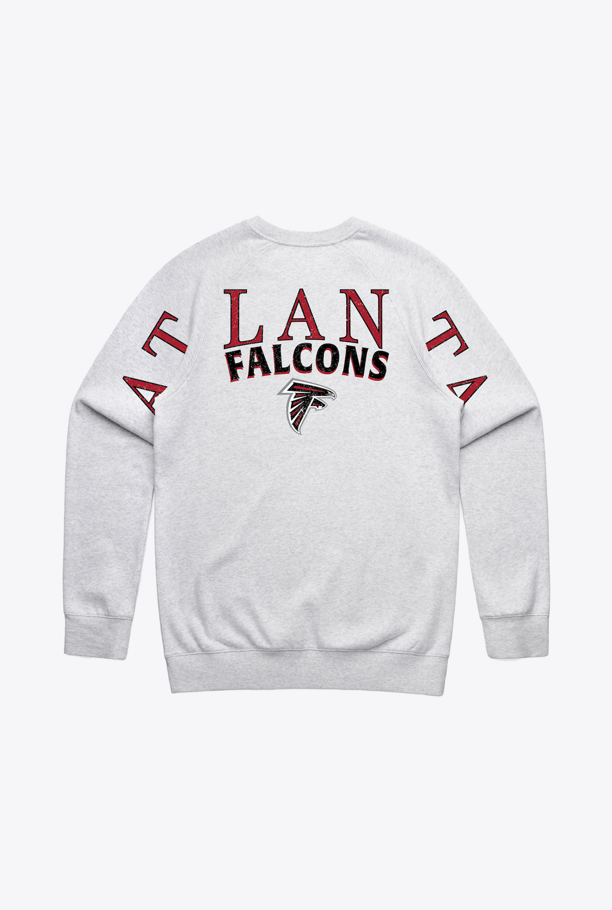 Atlanta Falcons Spirit Crewneck - Ash