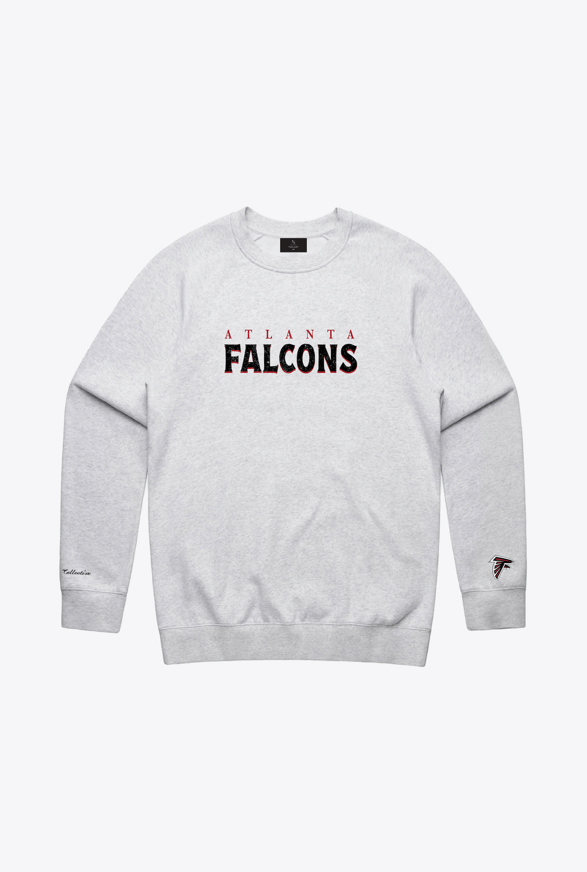 Atlanta Falcons Spirit Crewneck - Ash
