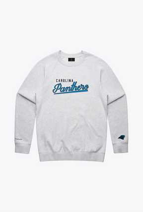 Carolina Panthers Spirit Crewneck - Ash