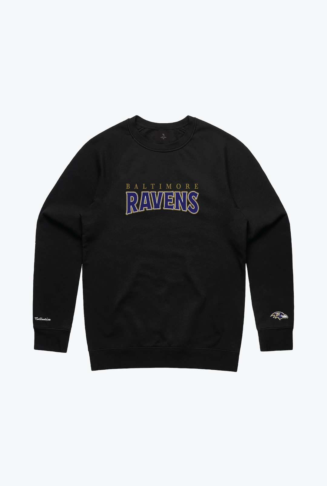 Baltimore Ravens Spirit Crewneck - Black
