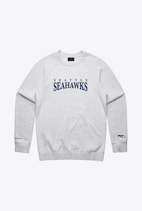 Seattle Seahawks Spirit Crewneck - Ash