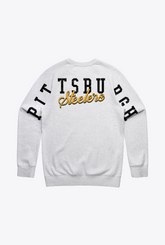 Pittsburgh Steelers Spirit Crewneck - Ash