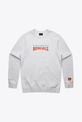 Cincinnati Bengals Spirit Crewneck - Ash