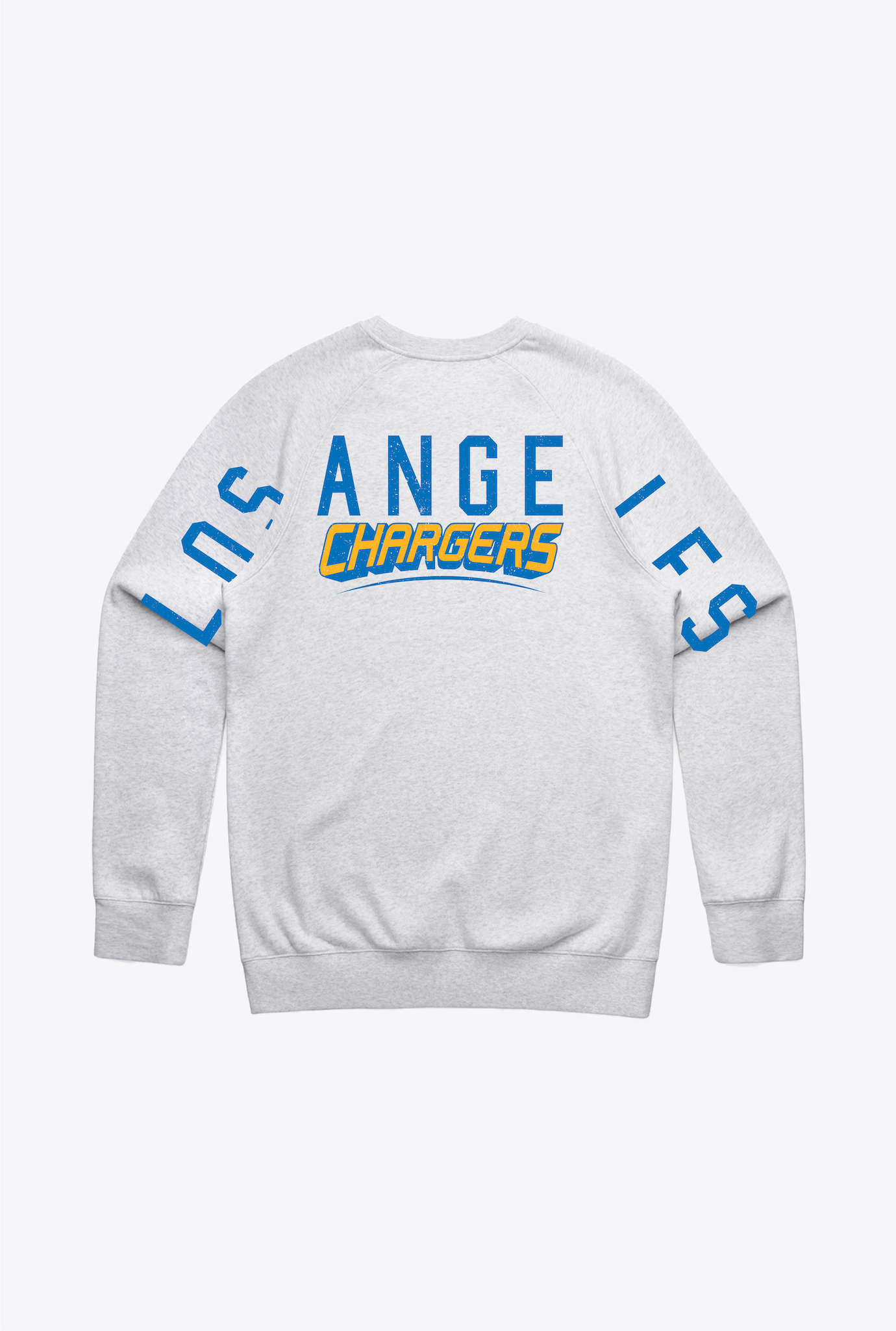 Los Angeles Chargers Spirit Crewneck - Ash