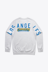 Los Angeles Chargers Spirit Crewneck - Ash