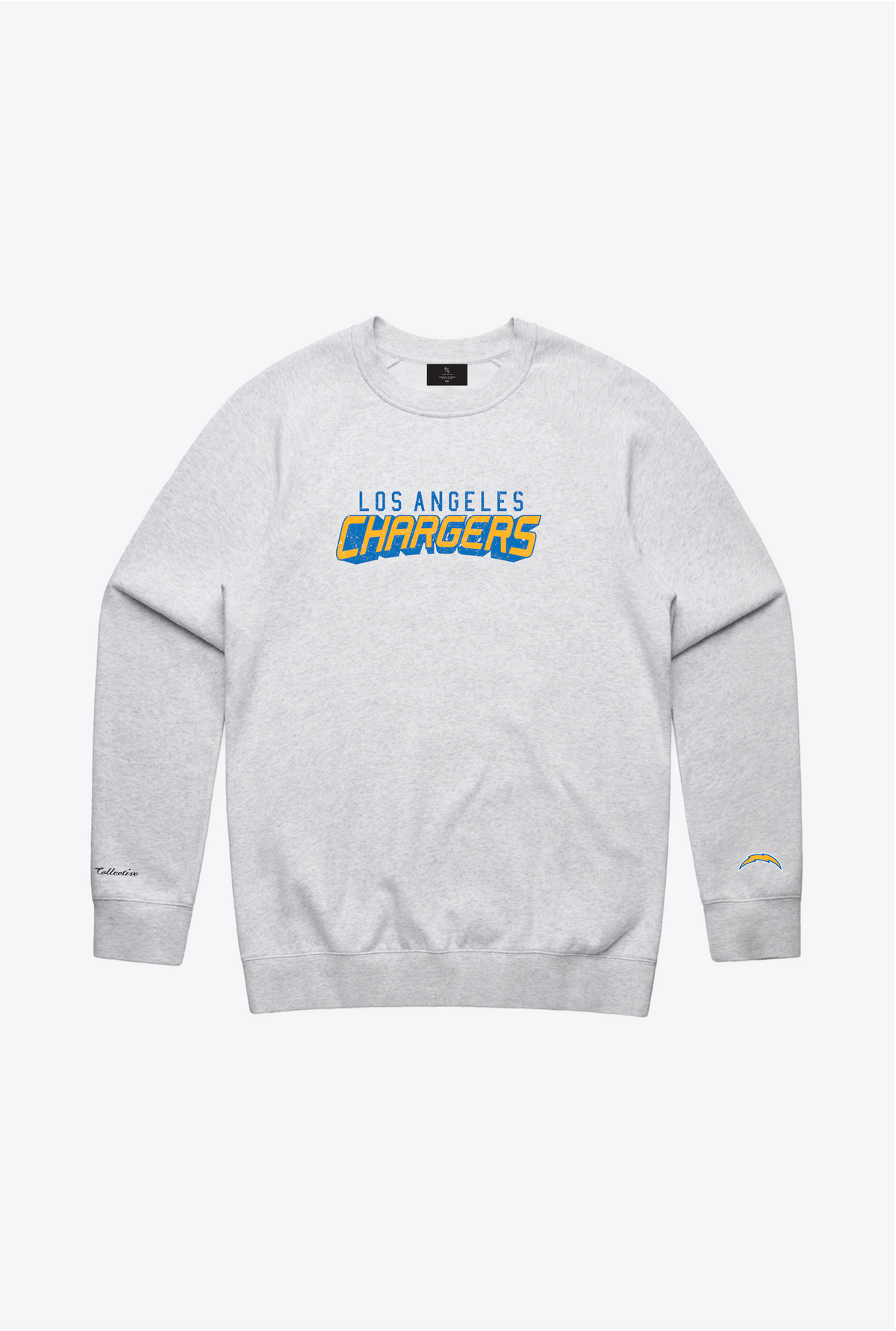 Los Angeles Chargers Spirit Crewneck - Ash